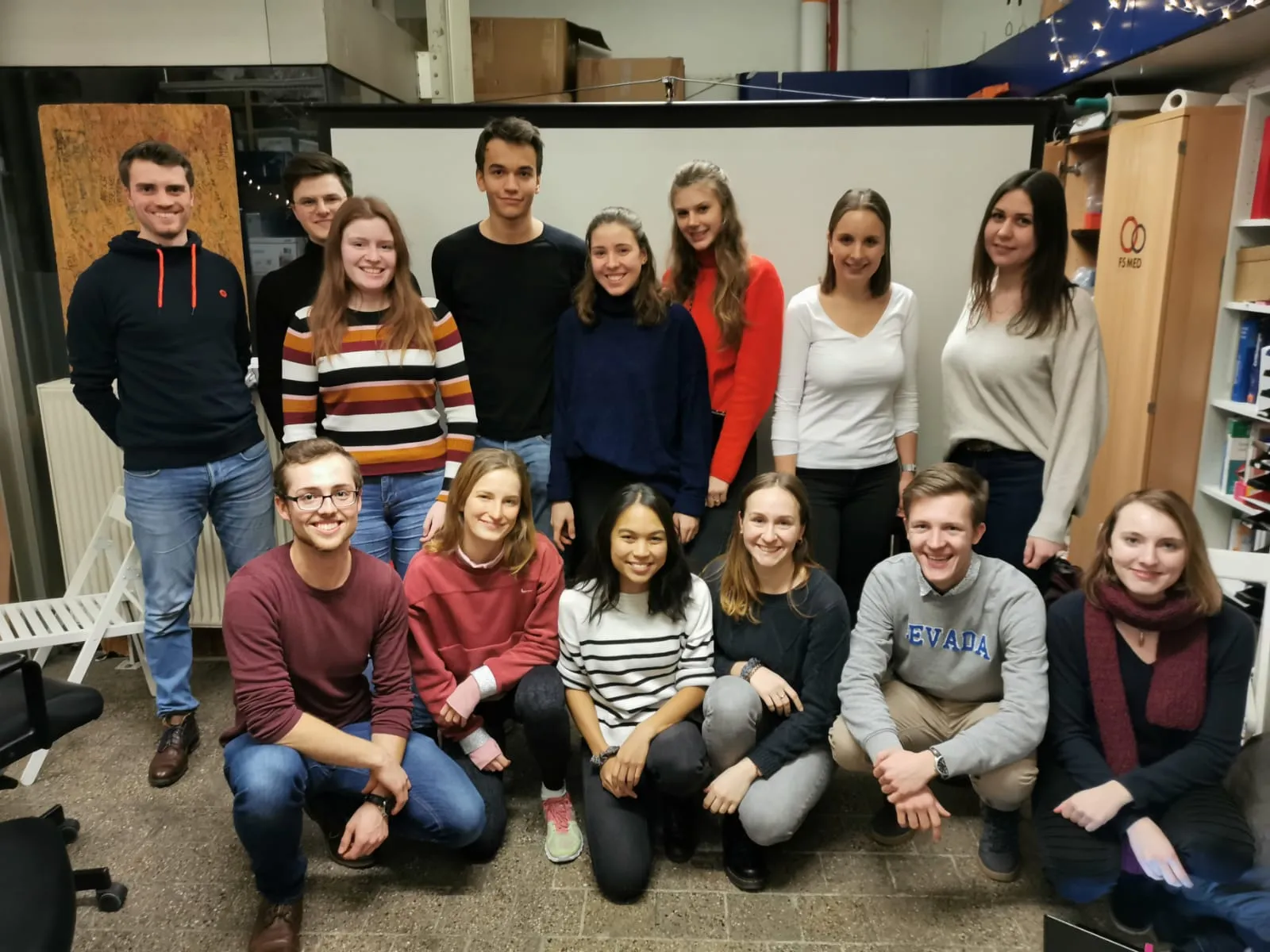 Gruppenfoto beim AK-Treffen im Januar 2020