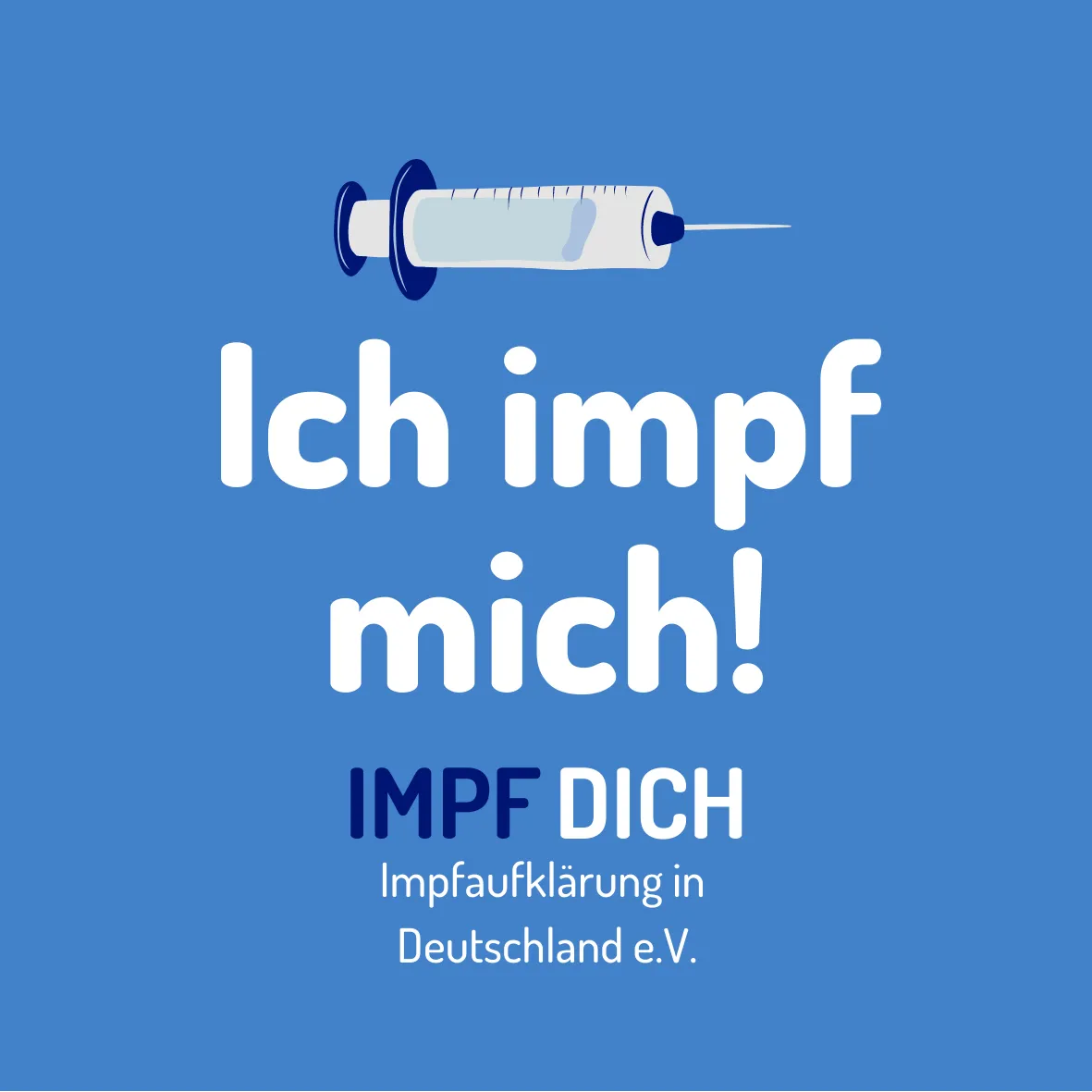 Ich impf mich!